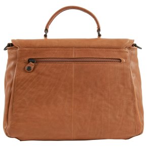  MRS VELVET PIE Henkeltasche caramel