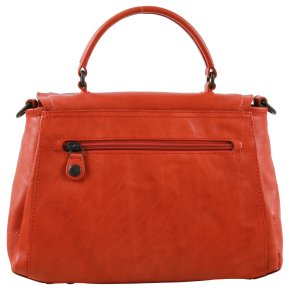  MRS. MARBLE CAKE Henkeltasche burnt orange