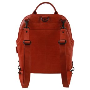  MRS. MUD CAKE 2in1 Rucksack burnt orange