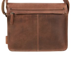  LUC Umhängetasche vintage tan