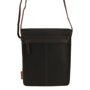  ETHAN Umhängetasche vintage brown