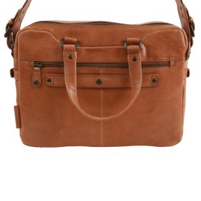 Aunts & Uncles EARL Laptoptasche cognac