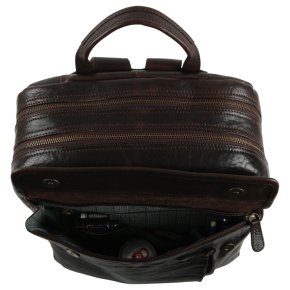 Aunts & Uncles LOGAN dark cigar suit  Business-Rucksack