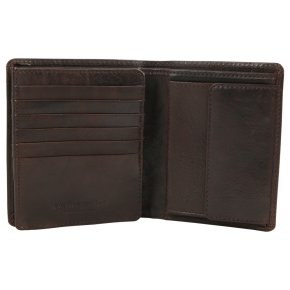  DUSTIN dark cigar Portemonnaie