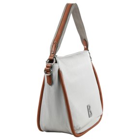  LECH ISALIE Beuteltasche silver