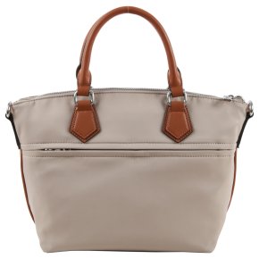  DAVOS LUISA Schultertasche beige