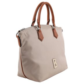  DAVOS LUISA Schultertasche beige