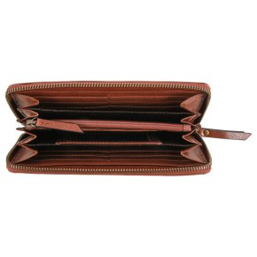 CAMEL ACTIVE TALARA W3 wallet RFID   cognac