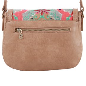 DESIGUAL MARY JACKSON VARSOV Handtasche coral