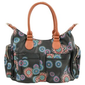 DESIGUAL MANDRI LONDON Umhängetasche negro