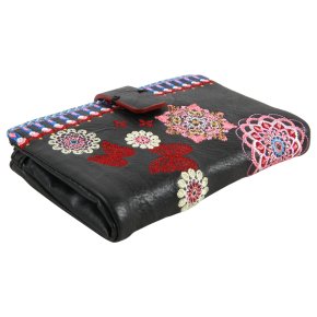 DESIGUAL CHANDY JULIA Portemonnaie negro