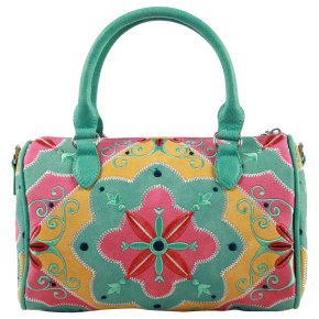 DESIGUAL MARY JACKSON BOWLING BAG fucsia