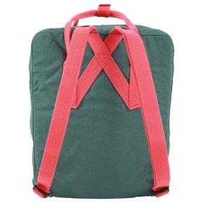 FJÄLLRÄVEN KANKEN Rucksack frost-green-peach