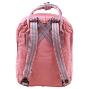 FJÄLLRÄVEN KANKEN MINI Rucksack pink-long stripes