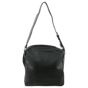 Fritzi aus Preußen Gwen Hobo Bag medium super grain black