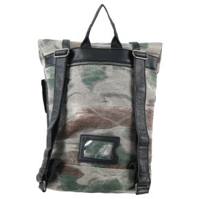 FredsBruder HYBRID Rucksack camouflage grey