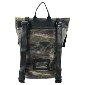 FredsBruder HYBRID Rucksack camouflage khaki