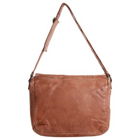 FredsBruder LAB Schultertasche dark camel