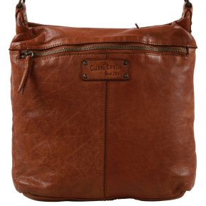 Gianni Conti Schultertasche cognac