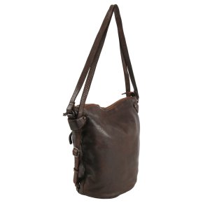 Gianni Conti Schultertasche marrone