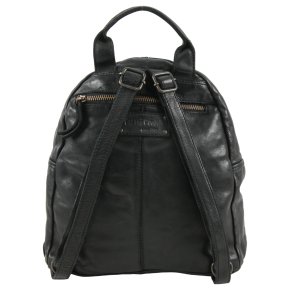 Gianni Conti Rucksack nero Leder