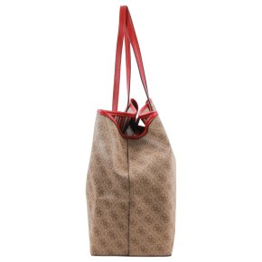 Guess VIKKY Schultertasche brown