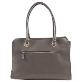 Guess TAMRA SOCIETY CARRY Handtasche taupe