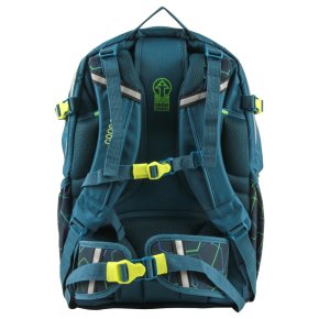 COOCAZOO ScaleRale Schulrucksack laserbeam blue