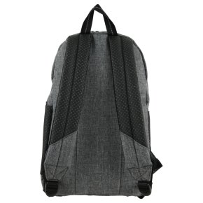 HERSCHEL SETTLEMENT Rucksack mit Laptopfach raven crosshatch/black