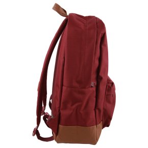 HERSCHEL HERITAGE WINDSOR wine/tan