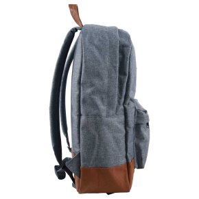 HERSCHEL HERITAGE CHAMBRAY crosshatch/tan