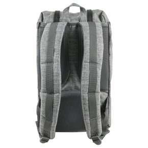 HERSCHEL LITTLE AMERICA RAVEN crosshatch/black