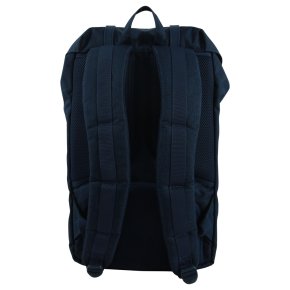 HERSCHEL LITTLE AMERICA Rucksack medieval blue crosshatch