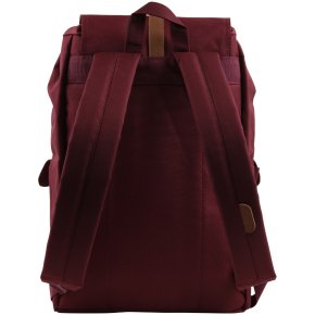 HERSCHEL DAWSON Backpack windsor wine/ tan