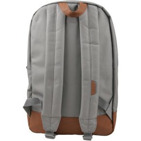 HERSCHEL HERITAGE Rucksack mit Laptopfach grey/tan