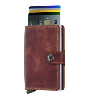 Secrid Miniwallet brown