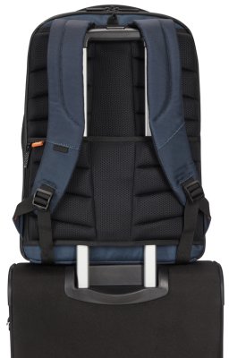 Samsonite Cityscape EVO backpack 17.3" exp. blue