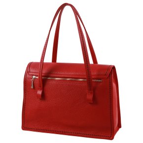 PLINIO VISONA CALIFORNIA Schultertasche lacca red