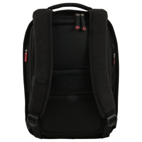 Samsonite Securipak S 14.1" Rucksack black steel