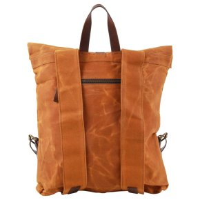 Saccoo BERGEN Rucksack mustard