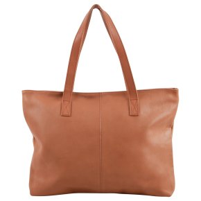 Saccoo Munchen Shopper cognac