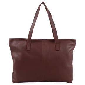 Saccoo Munchen Shopper burgundy