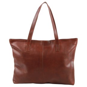 Saccoo Munchen Shopper chestnut