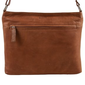 Saccoo VALENCIA Schultertasche cognac