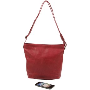 Saccoo Grenada Schultertasche red