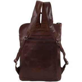 Saccoo LA PAZ Laptoprucksack choco