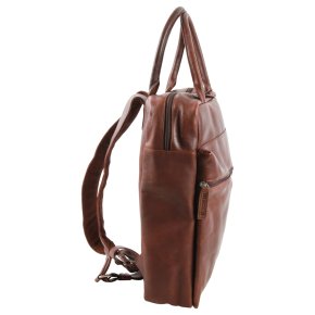 Saccoo MOCHILLA Laptoprucksack choco