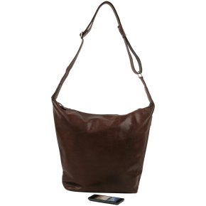 Saccoo Bonaire L Beuteltasche brown