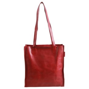 Saccoo Tienda Shopper red