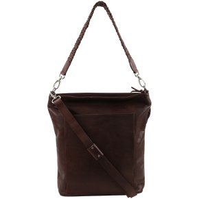 Saccoo Saladas Schultertasche brown